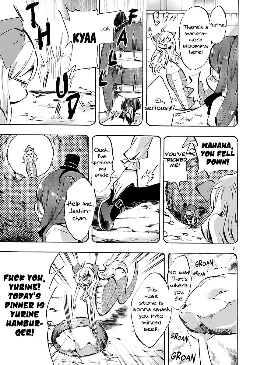 Jashin-chan Dropkick Chapter 70 3